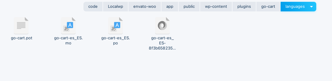 Loco translate home screen